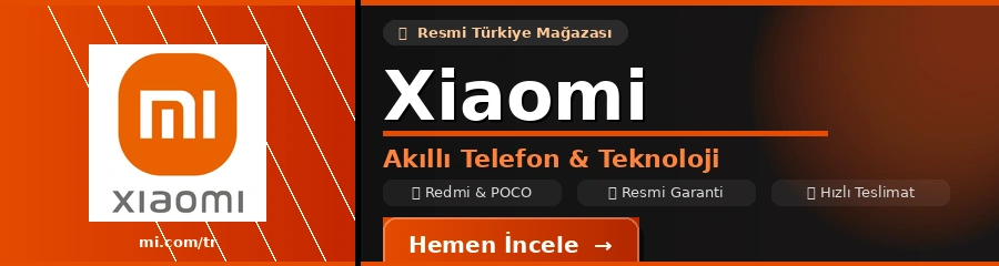 Xiaomi Türkiye Akıllı Telefon