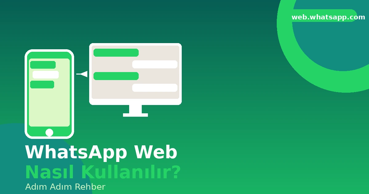 WhatsApp Web Nasıl Kullanılır? Adım Adım Rehber (2026)