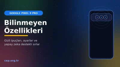 Google Pixel 9 Pro’nun Bilinmeyen Özellikleri: 19 Gizli İpucu