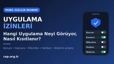 Uygulama İzinleri: Hangi Uygulama Neyi Görüyor? (2026)